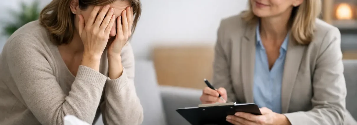 Angst und Phobien behandeln lassen