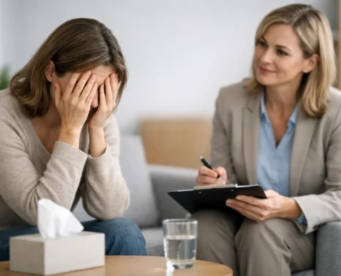 Angst und Phobien behandeln lassen