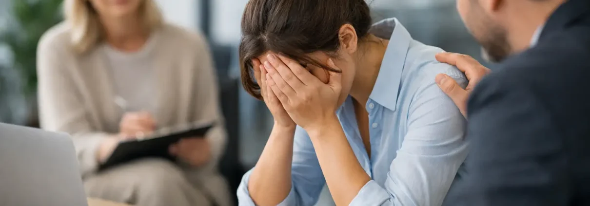 Hilfe bei Burnout Symptomen finden