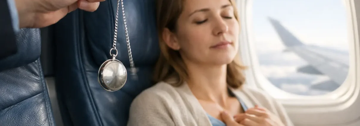 Hilft Hypnose bei Flugangst wirklich?