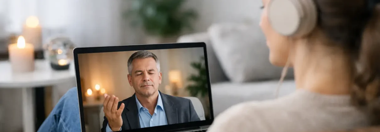 Online Hypnose - sinnvoll oder nur bequem?