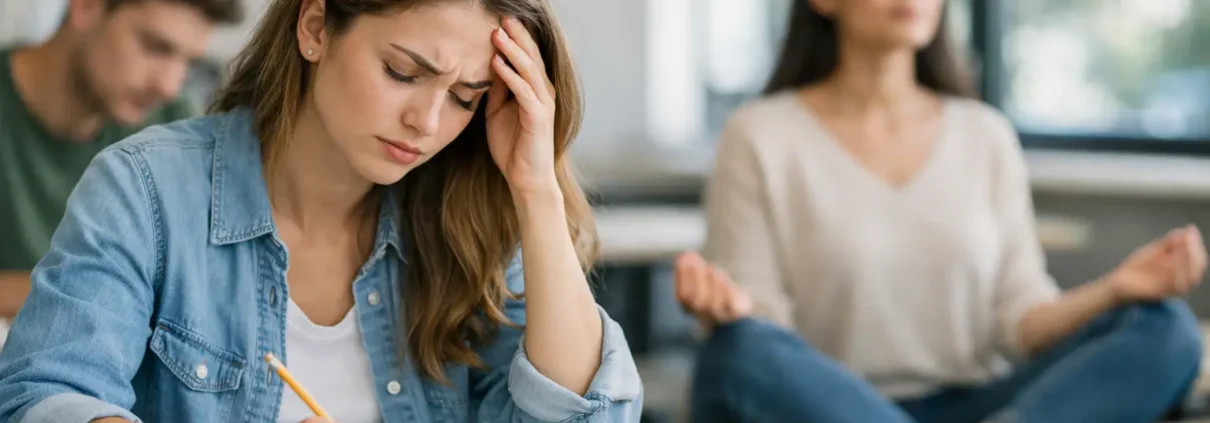 Prüfungsangst mental überwinden lernen