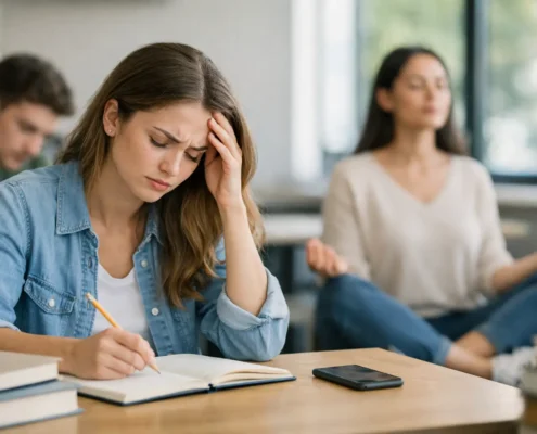 Prüfungsangst mental überwinden lernen