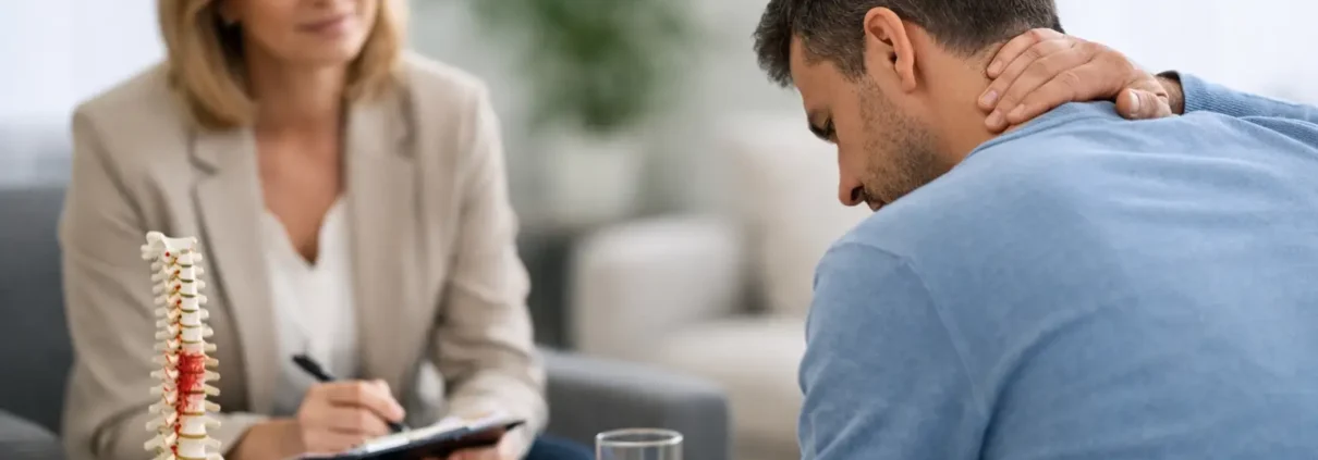 Psychologische Beratung bei Schmerz