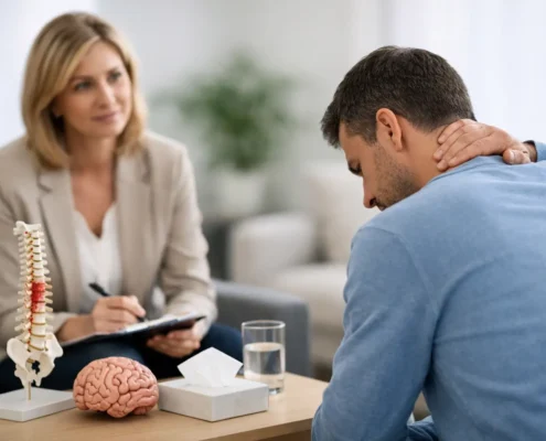 Psychologische Beratung bei Schmerz