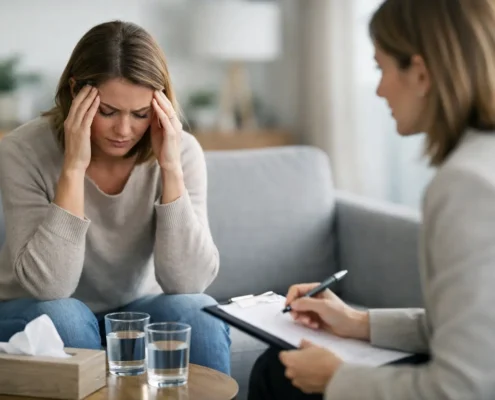 Psychologische Beratung bei Stress hilft gezielt