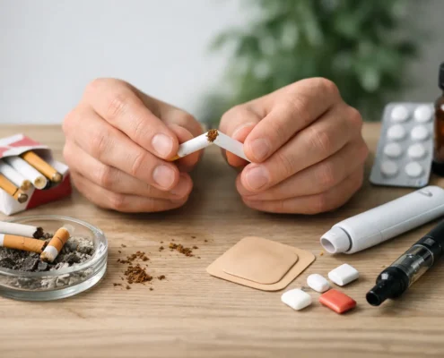 Beste Methoden gegen Nikotinsucht im Vergleich