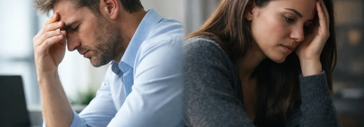 Burnout oder Depression: Unterschied erkennen