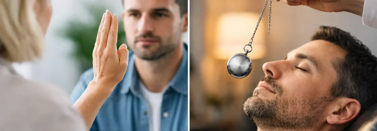 EMDR oder Hypnose: Unterschiede richtig einordnen
