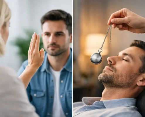 EMDR oder Hypnose: Unterschiede richtig einordnen