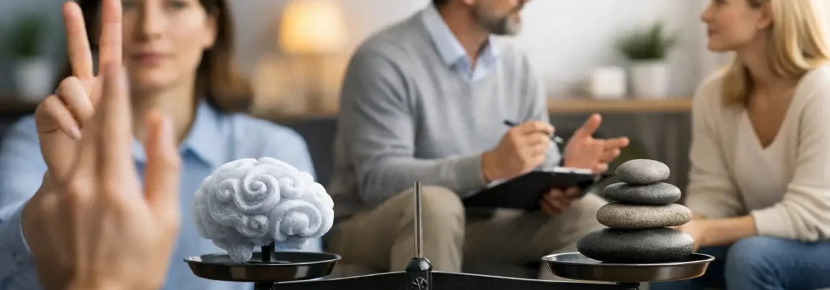 EMDR versus Verhaltenstherapie richtig wählen
