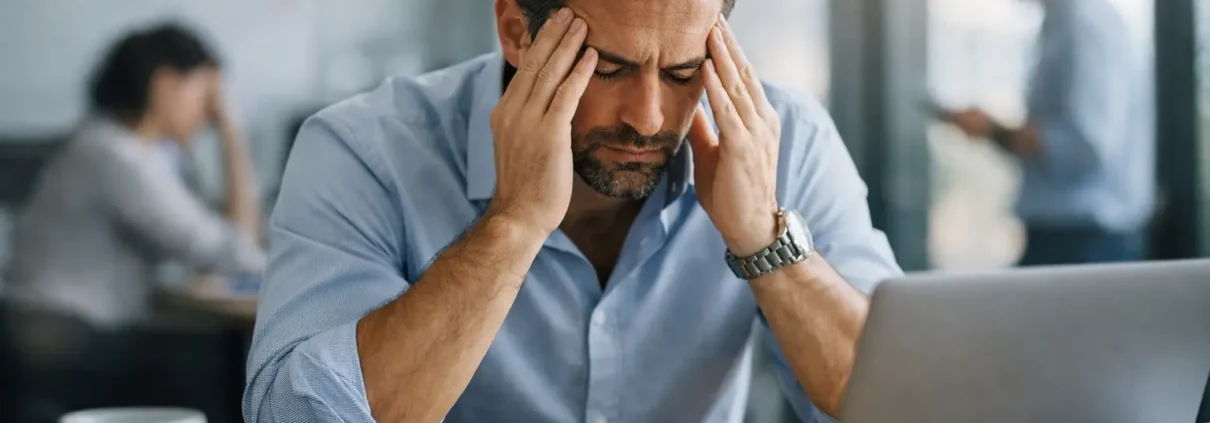 Fünf Anzeichen für Burnout früh erkennen