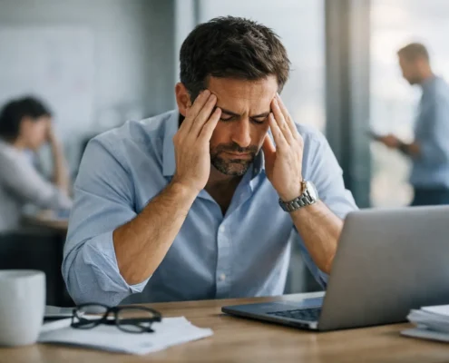 Fünf Anzeichen für Burnout früh erkennen