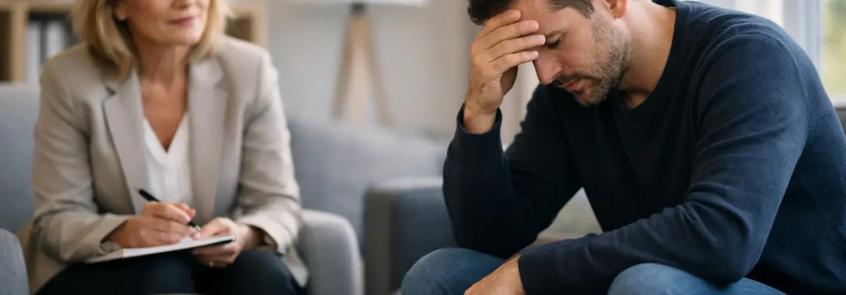 Psychologische Beratung bei Lebenskrisen