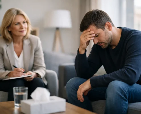 Psychologische Beratung bei Lebenskrisen