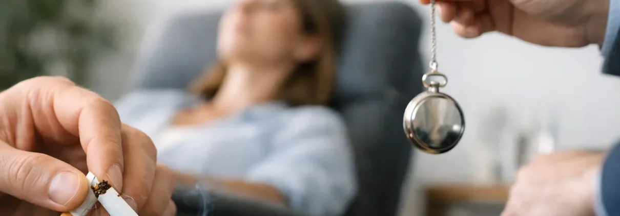Rauchfrei werden durch Hypnose - wie realistisch?