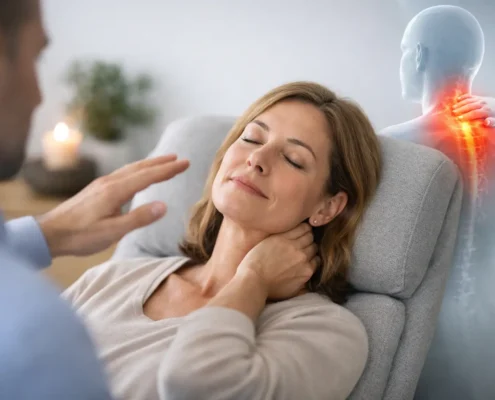 Hypnose bei Schmerzen kann gezielt entlasten