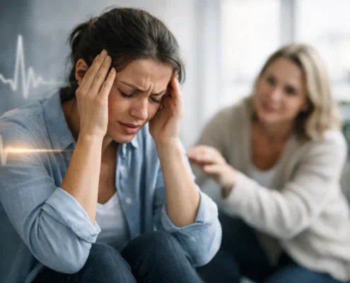 Panikattacken Hilfe bei akuter Angst und Unruhe