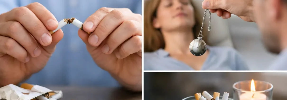 Rauchen aufhören mit Hypnose - was hilft?