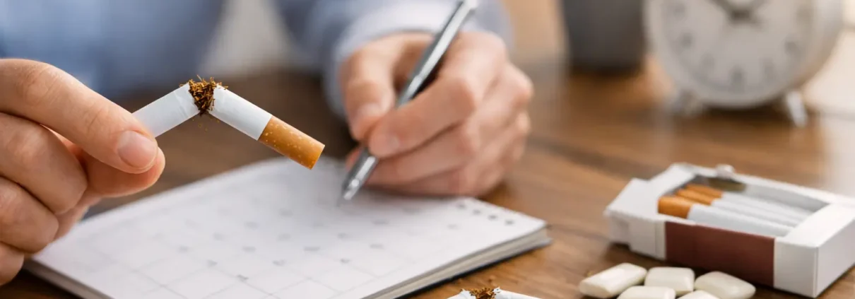Raucherentwöhnung ohne Entzugsstress planen