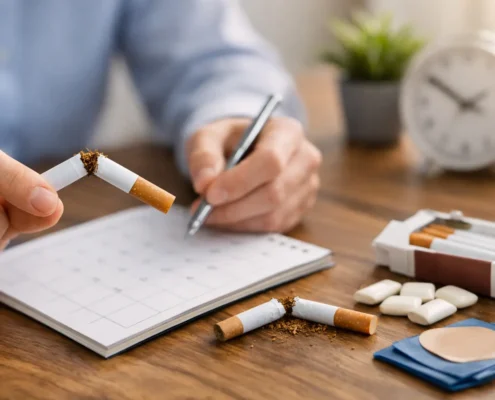 Raucherentwöhnung ohne Entzugsstress planen