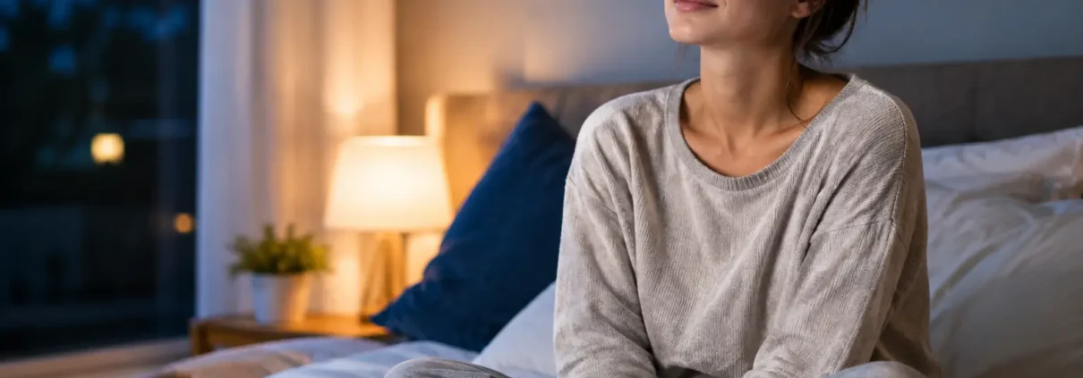 Innere Unruhe abends beruhigen und besser schlafen