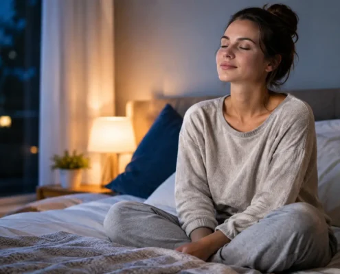 Innere Unruhe abends beruhigen und besser schlafen