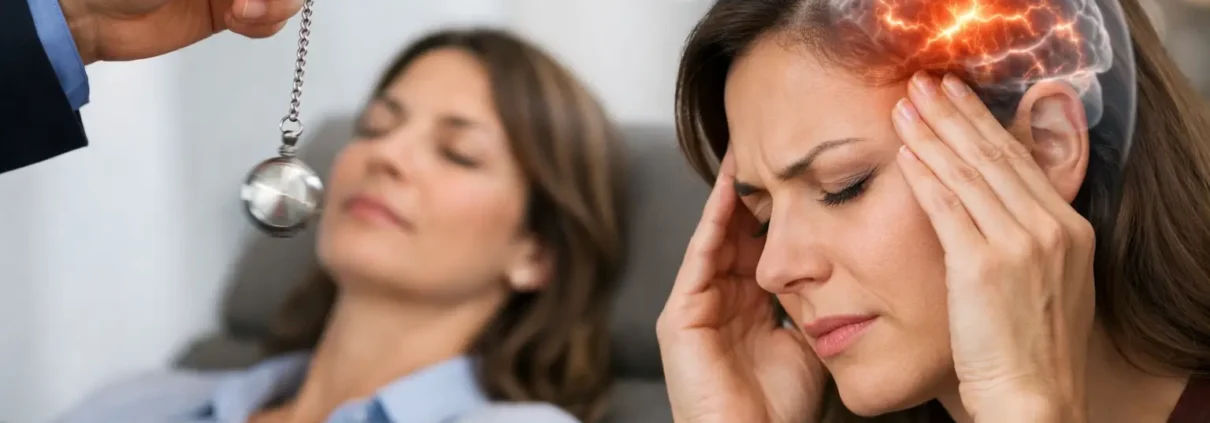 Kann Hypnose Nebenwirkungen haben? Was möglich ist