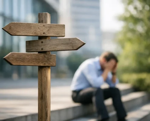 Wegweiser bei Burnout-Anzeichen im Alltag