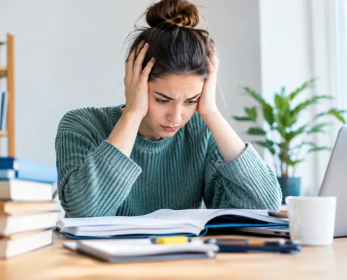 Die besten Hilfen bei Prüfungsstress finden