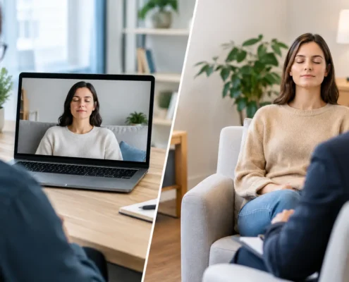 Online Hypnose oder vor Ort: Was passt besser?